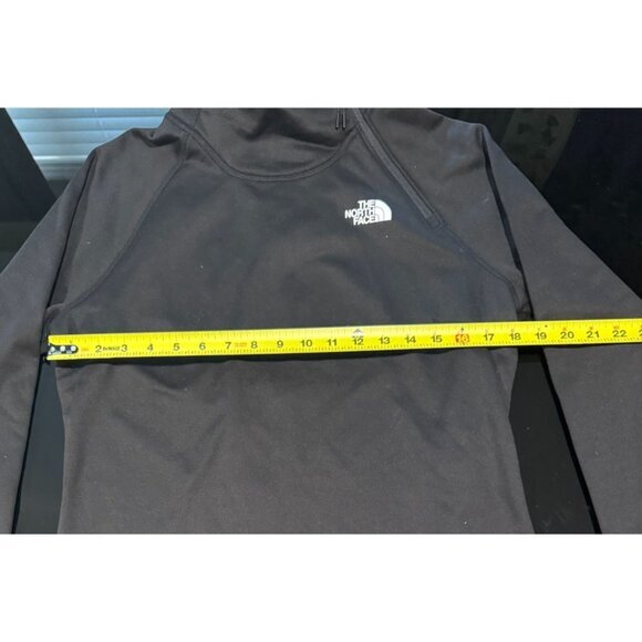 The North Face Women’s‎ Canyonlands 1/4 Zip Fleece Pullover In Black M |H1 - Picture 5 of 6